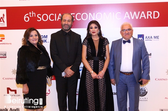 Casino du Liban Jounieh Social Event 6th Social Economic Awards 2016 Lebanon