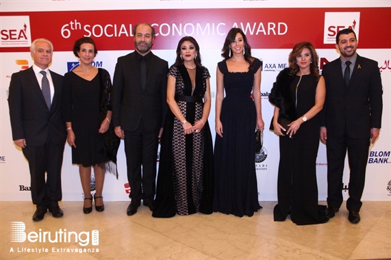 Casino du Liban Jounieh Social Event 6th Social Economic Awards 2016 Lebanon