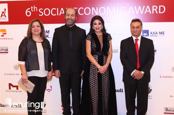 Casino du Liban Jounieh Social Event 6th Social Economic Awards 2016 Lebanon