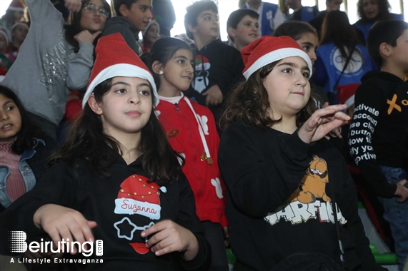 Social Event St Vincent de Paul Christmas Party Lebanon