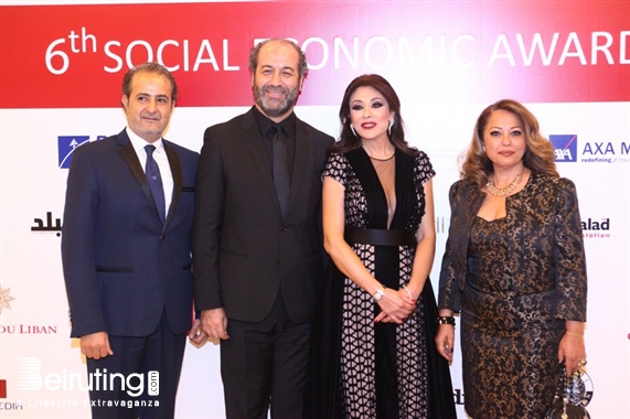 Casino du Liban Jounieh Social Event 6th Social Economic Awards 2016 Lebanon