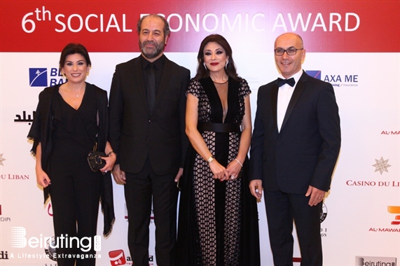 Casino du Liban Jounieh Social Event 6th Social Economic Awards 2016 Lebanon