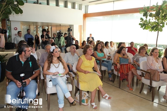 Le Gray Beirut  Beirut-Downtown Social Event Press conference Beirut International Film Festival Lebanon