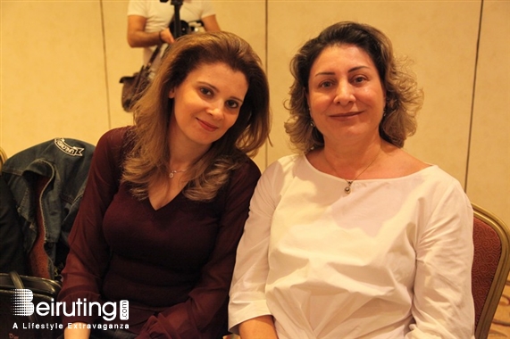 Phoenicia Hotel Beirut Beirut-Downtown Social Event Platform Horizon-A Session with Reem Acra Lebanon