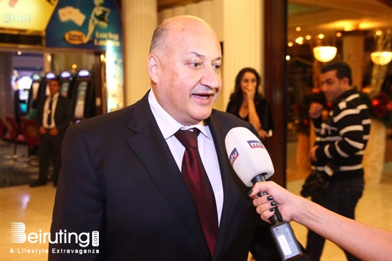 Casino du Liban Jounieh Social Event 6th Social Economic Awards 2016 Lebanon