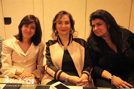 Phoenicia Hotel Beirut Beirut-Downtown Social Event Platform Horizon-A Session with Reem Acra Lebanon