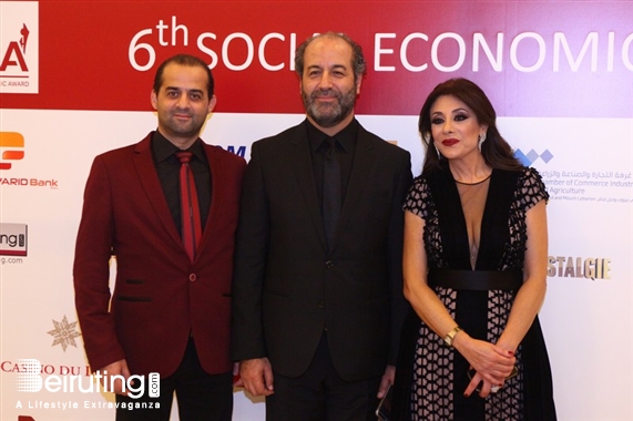 Casino du Liban Jounieh Social Event 6th Social Economic Awards 2016 Lebanon