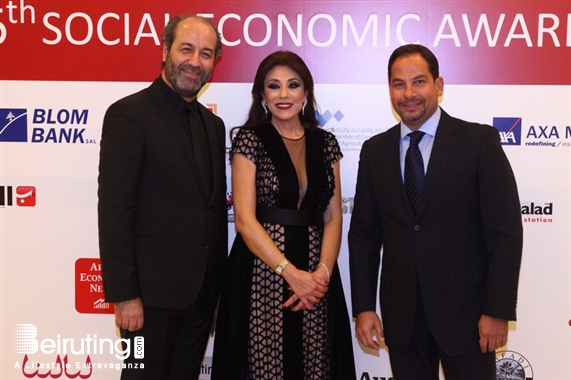 Casino du Liban Jounieh Social Event 6th Social Economic Awards 2016 Lebanon