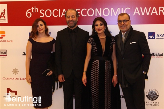 Casino du Liban Jounieh Social Event 6th Social Economic Awards 2016 Lebanon