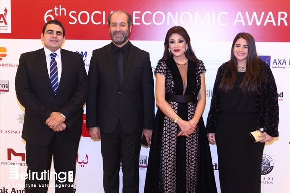 Casino du Liban Jounieh Social Event 6th Social Economic Awards 2016 Lebanon