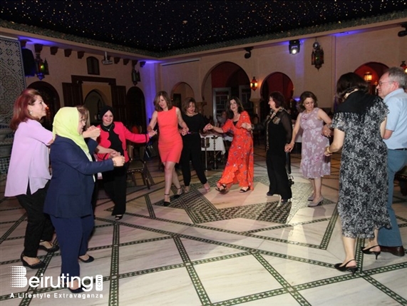 Le Royal Dbayeh Social Event Le Royal turns blue to celebrate the UN's 70th nniversary Lebanon