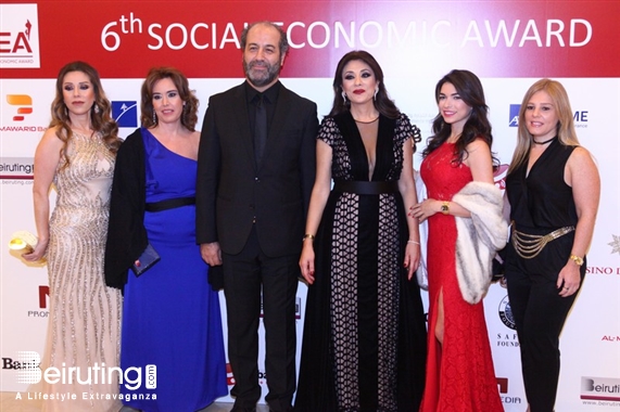 Casino du Liban Jounieh Social Event 6th Social Economic Awards 2016 Lebanon