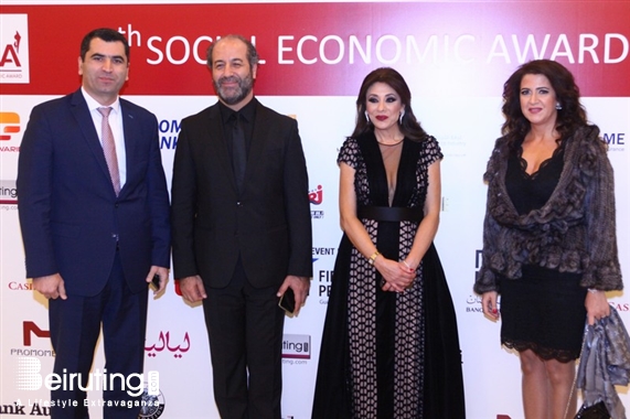 Casino du Liban Jounieh Social Event 6th Social Economic Awards 2016 Lebanon