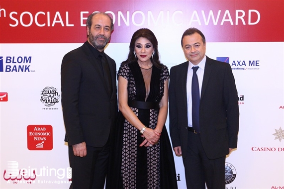 Casino du Liban Jounieh Social Event 6th Social Economic Awards 2016 Lebanon