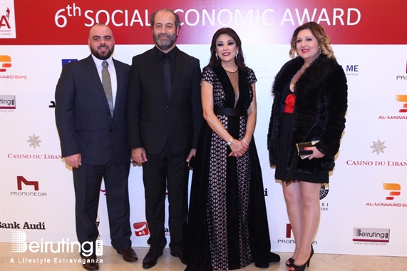 Casino du Liban Jounieh Social Event 6th Social Economic Awards 2016 Lebanon