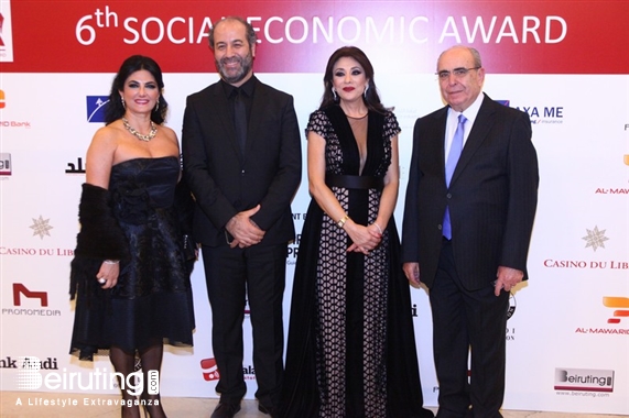 Casino du Liban Jounieh Social Event 6th Social Economic Awards 2016 Lebanon