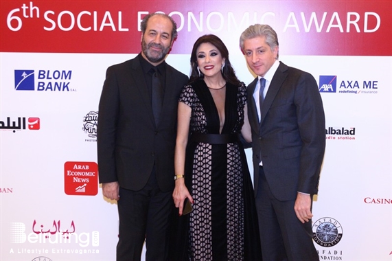 Casino du Liban Jounieh Social Event 6th Social Economic Awards 2016 Lebanon