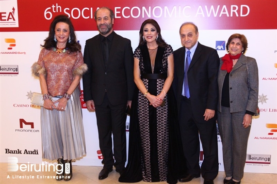 Casino du Liban Jounieh Social Event 6th Social Economic Awards 2016 Lebanon