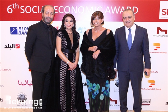 Casino du Liban Jounieh Social Event 6th Social Economic Awards 2016 Lebanon