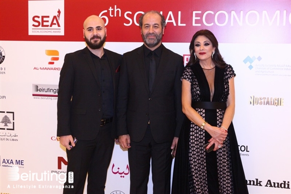 Casino du Liban Jounieh Social Event 6th Social Economic Awards 2016 Lebanon