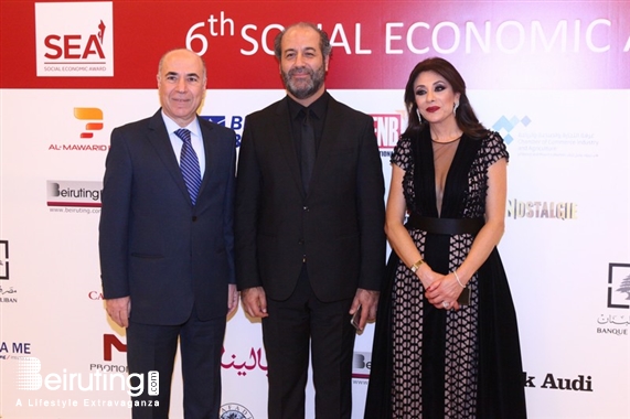 Casino du Liban Jounieh Social Event 6th Social Economic Awards 2016 Lebanon