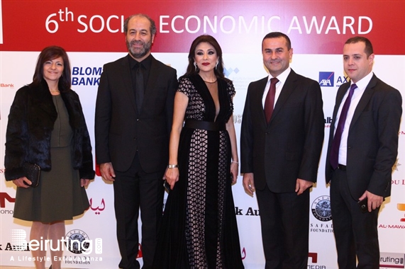 Casino du Liban Jounieh Social Event 6th Social Economic Awards 2016 Lebanon