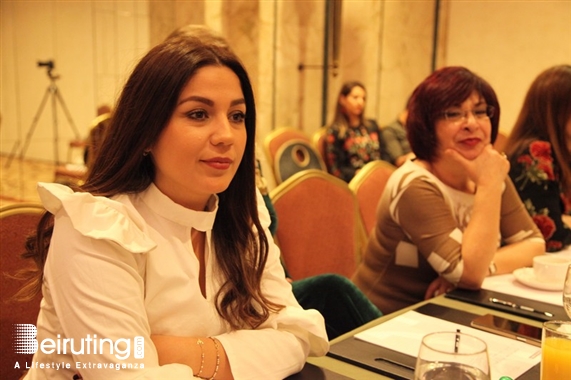 Phoenicia Hotel Beirut Beirut-Downtown Social Event Platform Horizon-A Session with Reem Acra Lebanon