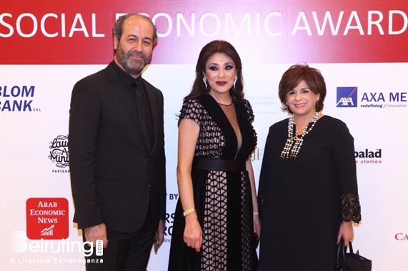 Casino du Liban Jounieh Social Event 6th Social Economic Awards 2016 Lebanon