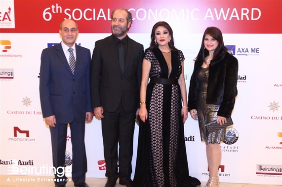 Casino du Liban Jounieh Social Event 6th Social Economic Awards 2016 Lebanon