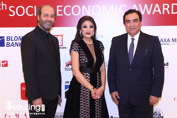 Casino du Liban Jounieh Social Event 6th Social Economic Awards 2016 Lebanon