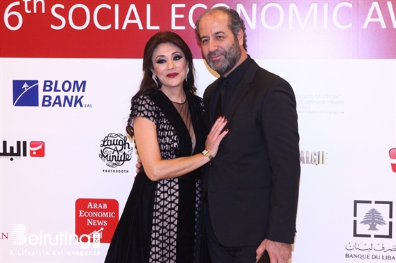 Casino du Liban Jounieh Social Event 6th Social Economic Awards 2016 Lebanon