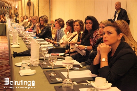 Phoenicia Hotel Beirut Beirut-Downtown Social Event Platform Horizon-A Session with Reem Acra Lebanon