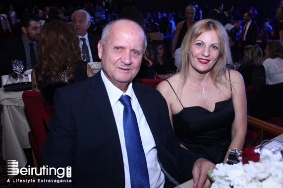 Casino du Liban Jounieh Social Event 6th Social Economic Awards 2016 Lebanon