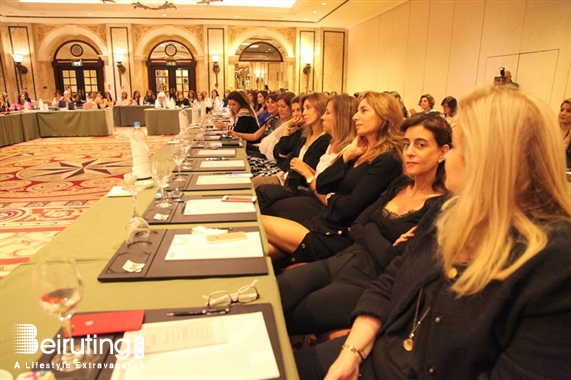 Phoenicia Hotel Beirut Beirut-Downtown Social Event Platform Horizon-A Session with Reem Acra Lebanon