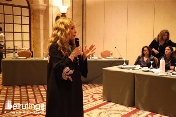 Phoenicia Hotel Beirut Beirut-Downtown Social Event Platform Horizon-A Session with Reem Acra Lebanon