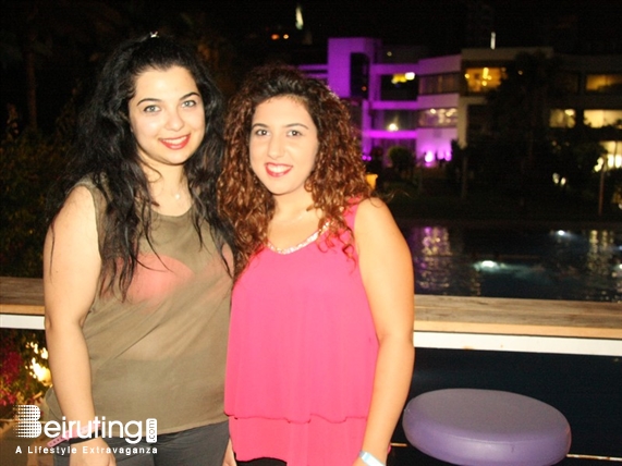 Senses Kaslik Beach Party  Sunset Pool Party Lebanon