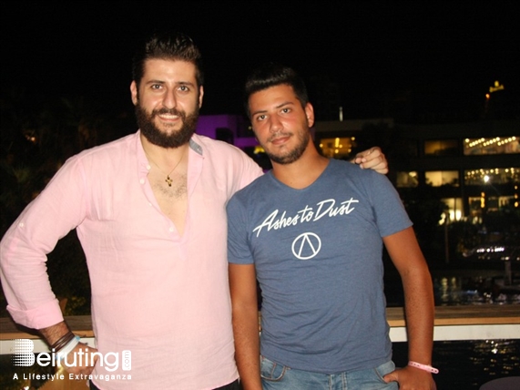 Senses Kaslik Beach Party  Sunset Pool Party Lebanon