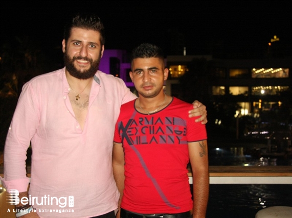 Senses Kaslik Beach Party  Sunset Pool Party Lebanon