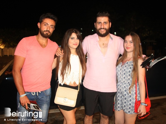 Senses Kaslik Beach Party  Sunset Pool Party Lebanon