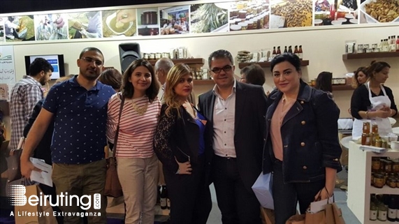 Biel Beirut-Downtown Social Event 5th Beirut Cooking Festival & Salon Du Chocolat Opening Part 1 Lebanon