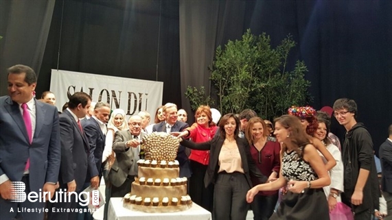 Biel Beirut-Downtown Social Event 5th Beirut Cooking Festival & Salon Du Chocolat Opening Part 1 Lebanon