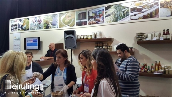 Biel Beirut-Downtown Social Event 5th Beirut Cooking Festival & Salon Du Chocolat Opening Part 1 Lebanon