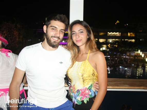 Senses Kaslik Beach Party  Sunset Pool Party Lebanon