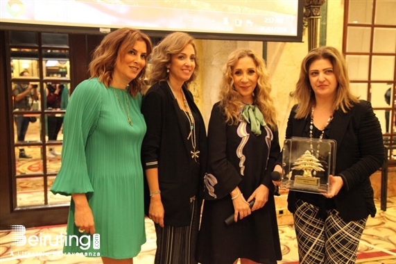 Phoenicia Hotel Beirut Beirut-Downtown Social Event Platform Horizon-A Session with Reem Acra Lebanon