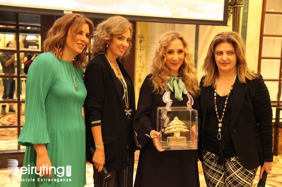 Phoenicia Hotel Beirut Beirut-Downtown Social Event Platform Horizon-A Session with Reem Acra Lebanon