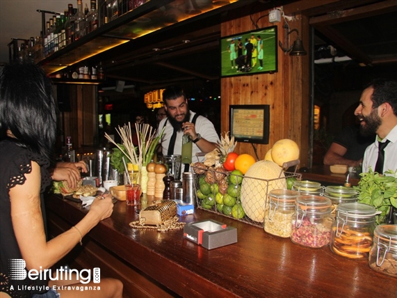 Tonic Cafe Bar Jounieh Nightlife Tonic on Saturday Night Lebanon