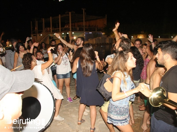 Senses Kaslik Beach Party  Sunset Pool Party Lebanon