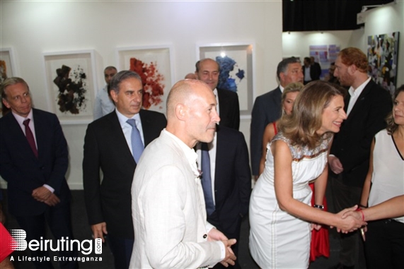 Biel Beirut-Downtown Social Event Beirut Art Fair Lebanon