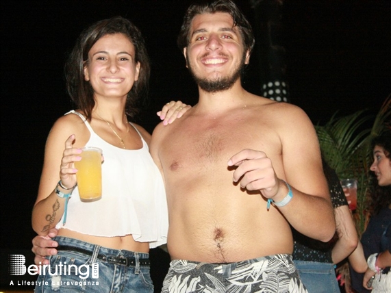 Senses Kaslik Beach Party  Sunset Pool Party Lebanon