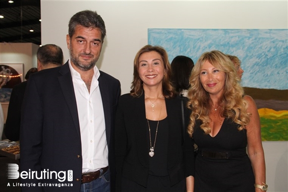 Biel Beirut-Downtown Social Event Beirut Art Fair Lebanon